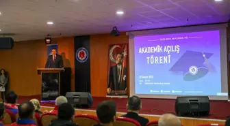 Hakkari Üniversitesi 2023-2024 Akademik Yılı Açılış Töreni Gerçekleştirildi