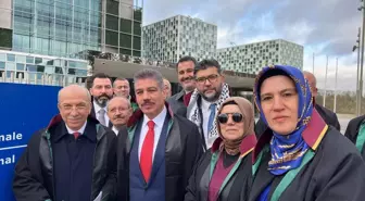 İstanbul 2 No'lu Barosu, İsrail'in Gazze'deki suçlarını Uluslararası Ceza Mahkemesi'ne taşıdı