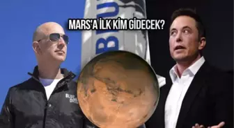 Blue Origin ve New Glenn Roketi Ne Zaman Mars'a Gidecek?