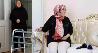 Kazazede öğretmene evinde '24 Kasım' sürprizi