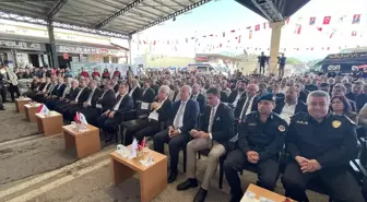 Kumluca toptancı halinde yeni sezon açılışı gerçekleştirildi