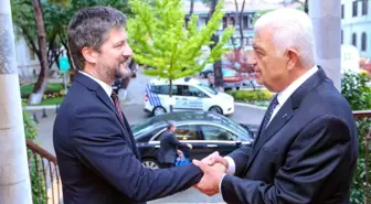Muğla Büyükşehir Belediye Başkanı Dr. Osman Gürün Macaristan Büyükelçisini Ağırladı
