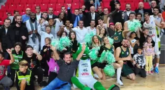 Manisa Büyükşehir Belediyespor FIBA Europe Kupası'nda Son 16'ya yükseldi