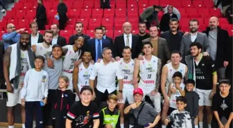 Manisa Büyükşehir Belediyespor, FIBA Europe Kupası'nda Son 16'ya yükseldi