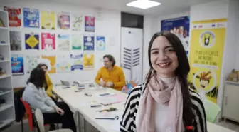 Çorum'da İngilizce öğretmeni 37 Erasmus+ projesiyle yüzlerce öğrenciye yurt dışı eğitim fırsatı sağladı