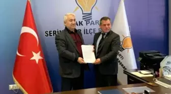 PAÜ Öğretim Görevlisi Yaşar Öztürk, Serinhisar Belediye Başkanlığı için AK Parti'den aday adaylığı başvurusunda bulundu