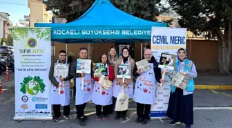 Kocaeli'de Ambalajsız Alışveriş Farkındalığı Oluşturuldu
