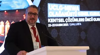 Şanlıurfa'da Birleşmiş Kentler ve Yerel Yönetimler Ortadoğu ve Batı Asya Bölge Teşkilatı Olağanüstü Genel Kurul Toplantısı Sonuçlandı