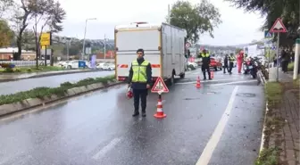 Sarıyer'de Motosiklet Sürücülerine Denetim