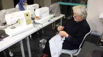 Sinop'ta Aile Destek Merkezlerinde Meslek Kursları Devam Ediyor