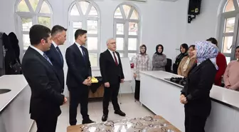 Sivas Valisi Zara ilçesini ziyaret etti