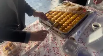 Gazze için hayır çarşısı Sultanbeyli'de düzenlendi