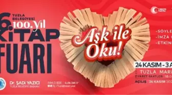 Tuzla Kitap Fuarı 6'ncısı Cumhuriyetin 100'üncü yılına atfedildi
