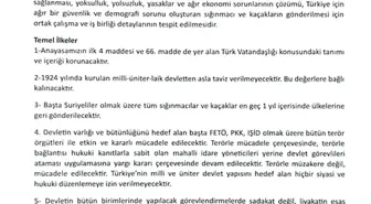 Zafer Partisi ve CHP Arasında Protokol Yayımlandı