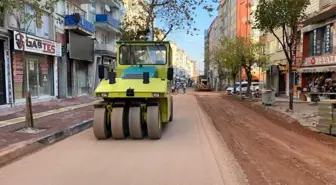 Yıldırım Belediyesi Kurtuluş Caddesi'ni Yeniliyor