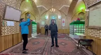 Yüksekovalılar Tebriz'in tarihi mekanlarını gezdiler