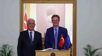 Almanya'nın Paris Büyükelçisi Muğla'yı ziyaret etti
