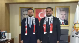 AK Parti Balıkesir İl Başkanlığında Mehmet Aydemir dönemi başladı