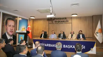 AK Parti Diyarbakır İl Başkanı Ocak, basın mensuplarıyla bir araya geldi