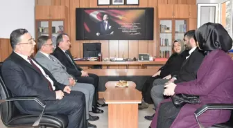 AK Parti Eskişehir Milletvekili Gürcan'dan 24 Kasım Öğretmenler Günü ziyareti