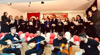 Asarcık'ta 'Öğretmenler Korosu' konser verdi