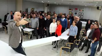 Söke Belediye Başkanı Dr. Mustafa İberya Arıkan'a doğum günü sürprizi