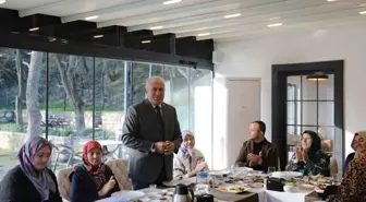 Efeler Belediye Başkanı kadın vatandaşlarla kahvaltıda buluştu