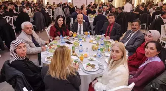 Başkan Bilgin, öğretmenlerle bir araya geldi