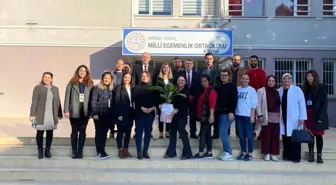 Başkan Kayda'dan meslektaşlarına çiçekli kutlama