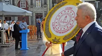 İzmir Çeşme'de Öğretmenler Günü yemeğine katılan öğretmen hayatını kaybetti
