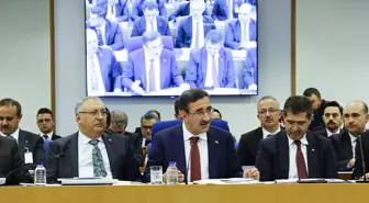 Cumhurbaşkanlığının 2024 yılı bütçesi TBMM Plan ve Bütçe Komisyonunda