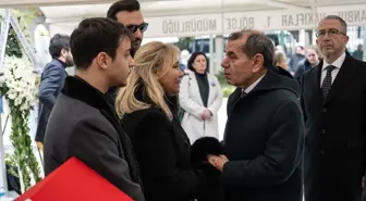 Galatasaray Kulübü Eski Yönetim Kurulu Üyesi Ateş Ünal Erzen Son Yolculuğuna Uğurlandı