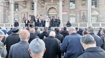 Kayseri'de Gazze için gıyabi cenaze namazı kılındı