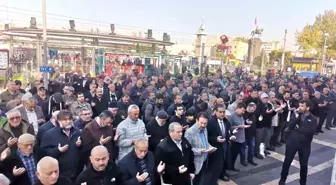 Kayseri'de Gazze için gıyabi cenaze namazı kılındı