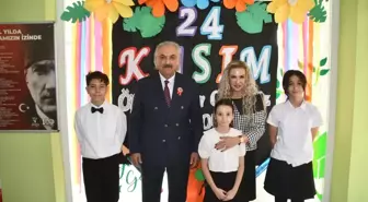 Aydın'da Öğretmenler Günü Törenleri Düzenlendi