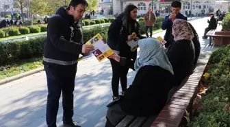 Havza'da kadına karşı şiddet ve KADES bilgilendirme etkinliği