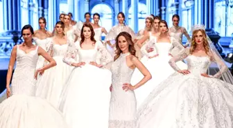 IF Wedding Fashion İzmir'de moda rüzgarı esti