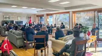 İİT üye ülkeleri Türkiye'nin Seul Büyükelçiliği'nde Gazze'yi görüştü