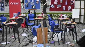 İstanbul'da 'Dersimiz Filistin' etkinliği düzenlendi