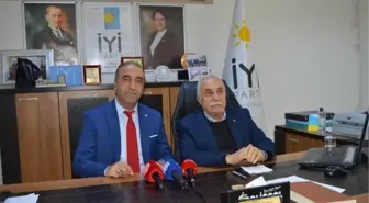 İYİ Parti Ankara Milletvekili Ahmet Eşref Fakıbaba Mardin'de Parti İl Başkanlığını Ziyaret Etti