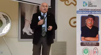 İzmit Belediyesi'nden Akciğer Kanseri Semineri