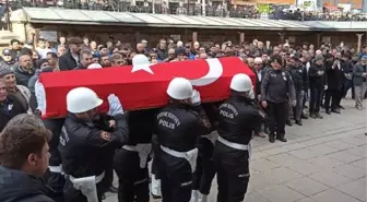 Trafik kazasında hayatını kaybeden polis memuru Yozgat'ta toprağa verildi