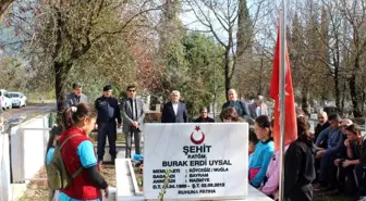 Köyceğiz'de eğitimci şehit yakınları unutulmadı