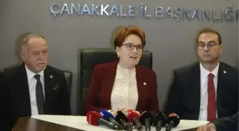 Meral Akşener, Ümit Dikbayır'ın iddialarıyla ilgili konuştu