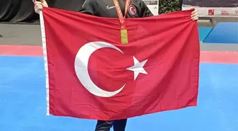 Milli tekvandocular 16. Avrupa Poomsae Şampiyonası'nda 5 madalya kazandı