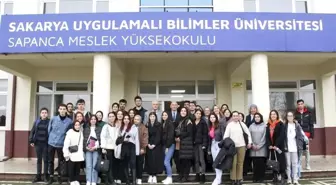 SUBÜ Sapanca MYO'da 'Sektörle Buluşma Günleri' düzenlendi