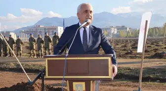 Muş'ta Türkiye Yüzyılı Mehmetçik Hatıra Ormanı Oluşturuldu