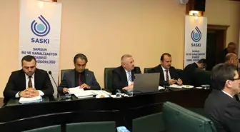 SASKİ 2024 yılı gelir bütçesi 3,6 milyar TL olarak kabul edildi