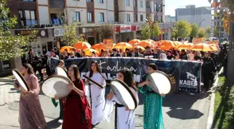 Şırnak'ta Kadına Yönelik Şiddete Karşı Yürüyüş Düzenlendi