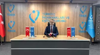 TİHEK, Filistin'deki İnsan Hakları İhlallerini İncelemek İçin Komisyon Kurdu